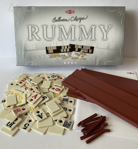 Rummy tile game - tile, collection