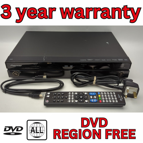 Pioneer dvr lx60d - dvr-lx60d, 1080p