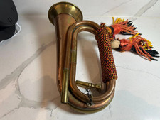 British Army Military Bugle