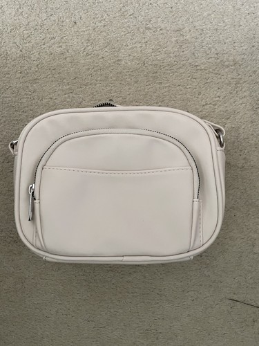 Primark cream crossbody camera - primark,