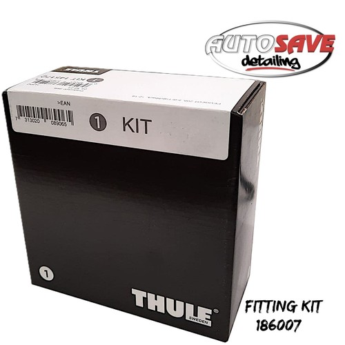 Thule evo flush - rail, fitting