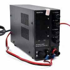 DC Bench Power Supply 30V 10A/6A LED Precision Lab Digital Adjustable Variable