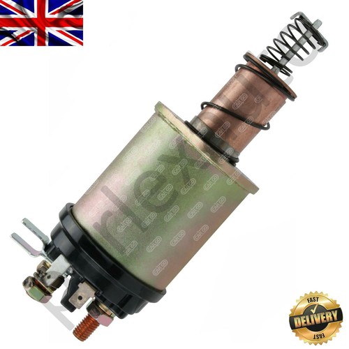 Starter motor solenoid - starter,