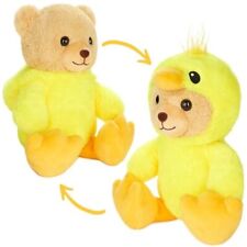 BRUBIES Teddy Duck - 10 Inch Teddy Bear in Duck Costume with Hood