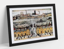 LS LOWRY, BRITAIN AT PLAY-