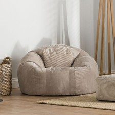 Adult Cord Bean Bag Chair