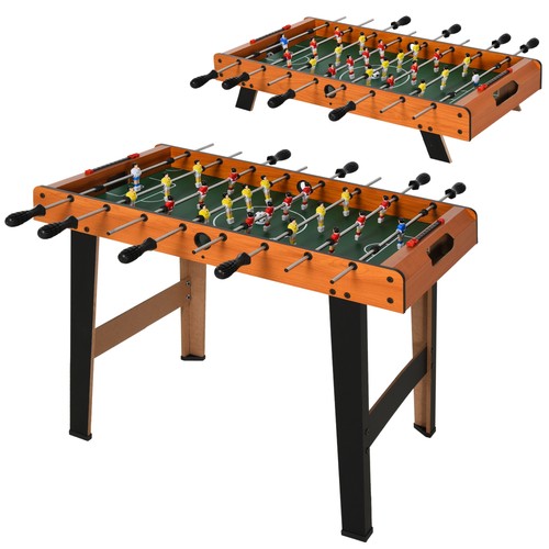 Homcom wooden soccer - wooden, football