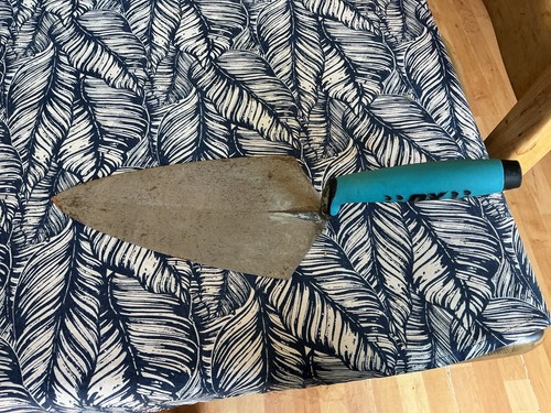 Brick trowel 11inch blue - ox,
