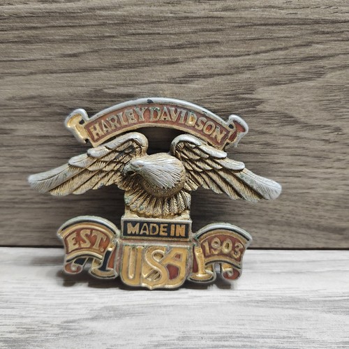 Harley davidson tank badge - harley,
