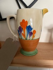 clarice cliff crocus jug