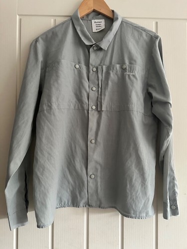 Rohan shirt with poppers - rohan,