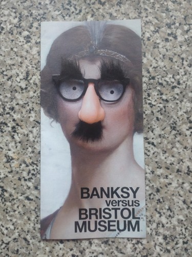 Banksy bristol museum - vs, 2009
