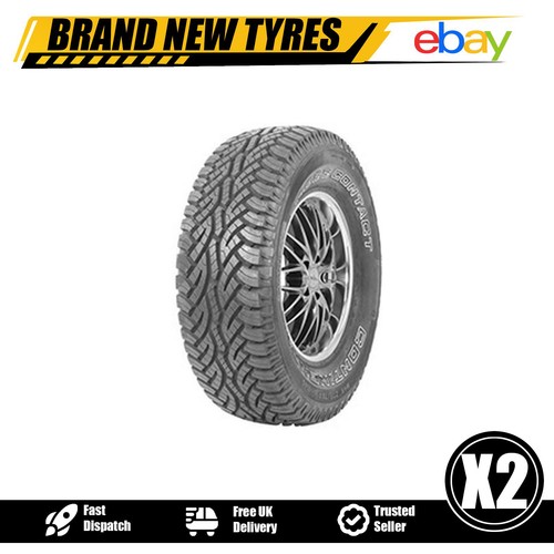 235 85r16 continental - 2x, 235/85r16