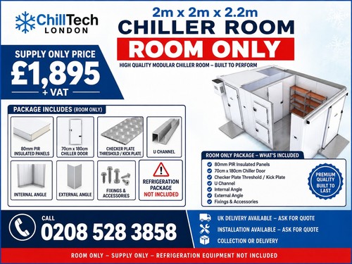 Cold room kit walk in - walk,