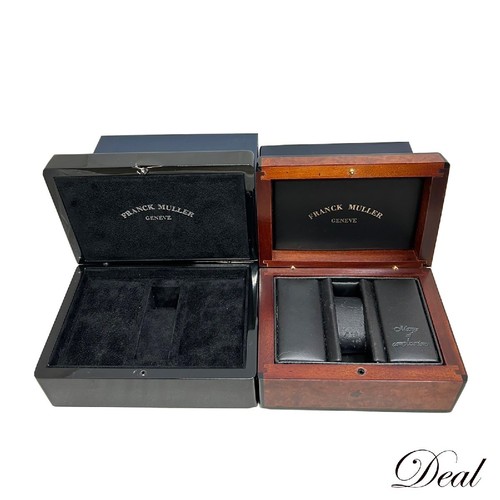 Frank muller watch box set - watch,