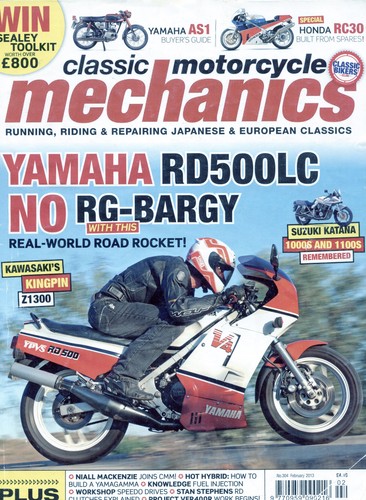 Classic motorcycle mechanics - classic,