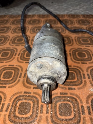 Honda cbr600f3 starter motor - honda,