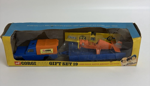 Vintage corgi toys gift - toys, set