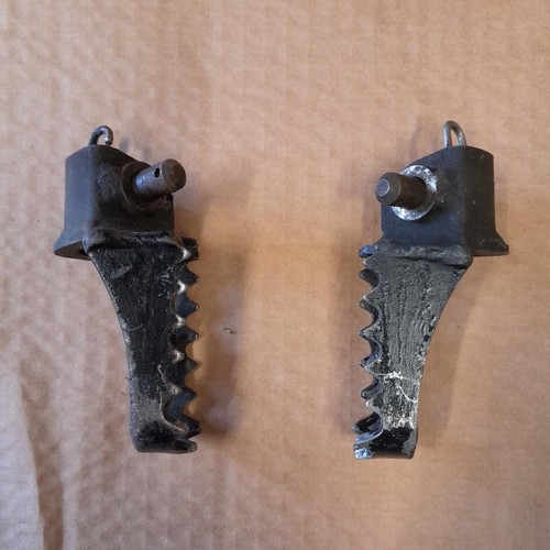 Baghira footpegs - mz,