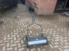Mac Allister Push Along manual Lawn Mower, model MRM45, collection only