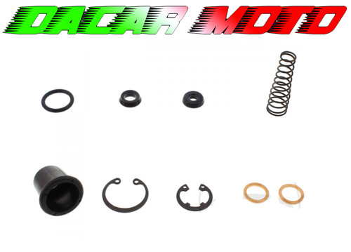 Rear brake pump - overhaul, kit
