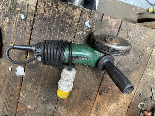 Hitachi g12ss 110v angle - hitachi,