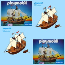 Playmobil * Pirate Ship 3750 3550 3053 * Spares * SPARE PARTS SERVICE * 