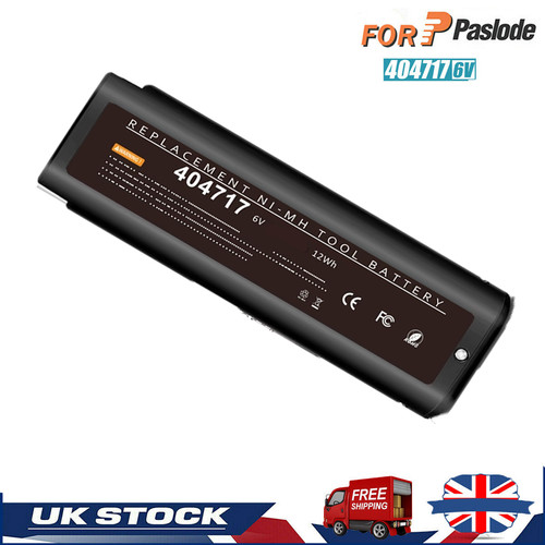 For paslode oval - 6v, cordless
