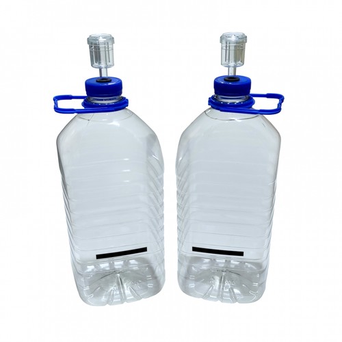 Pet plastic demijohns - pet,