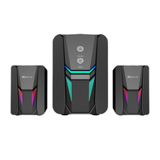 XTrike Me SK-612 2.1 RGB Gaming Speaker System 11 W Bass - PC/PS5/Xbox