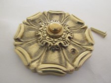 Solid brass door - solid, push