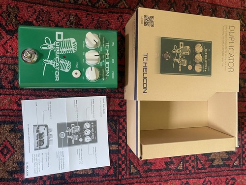 Helicon duplicator vocal - tc,
