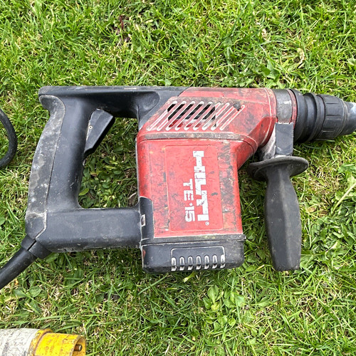 Hilti 110v corded drill - te,