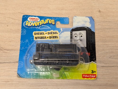 Thomas adventures diesel - thomas,