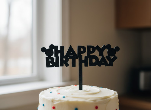 Mickey mouse cake - mouse,