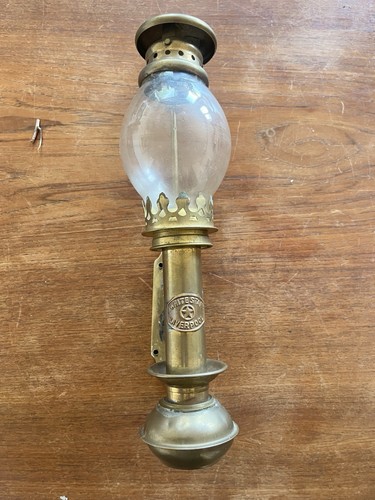 White star line lamp - white,