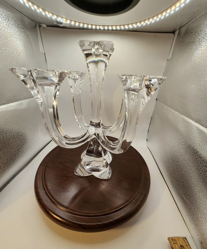 Vtg villeroy boch candelabra - villeroy, &