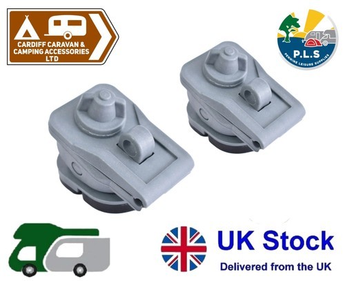 Awning bracket pad - awning, on