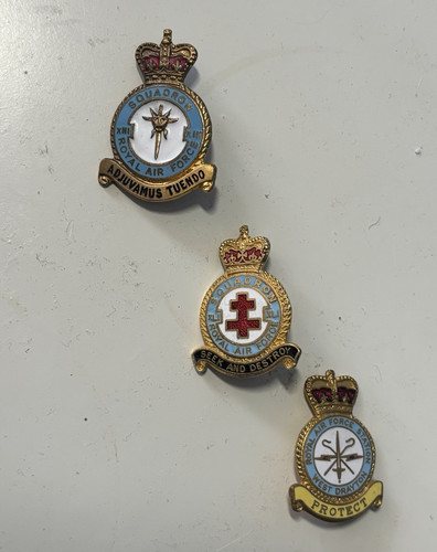 Vintage air force raf enamel - vintage,