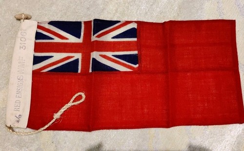 New vintage red ensign flag - ensign,