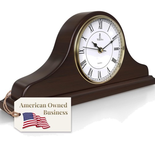 Mantel clock battery - battery, operated