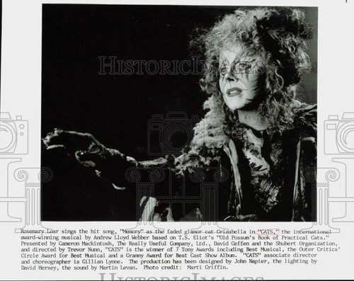 1989 press photo actress - press,