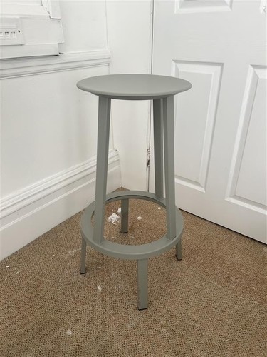 Hay revolver bar stool grey - revolver,
