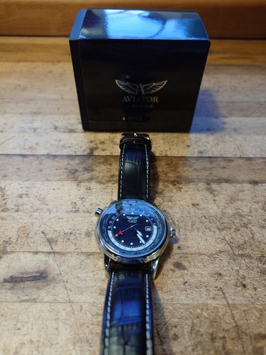 Watch aviator series - aviator, world