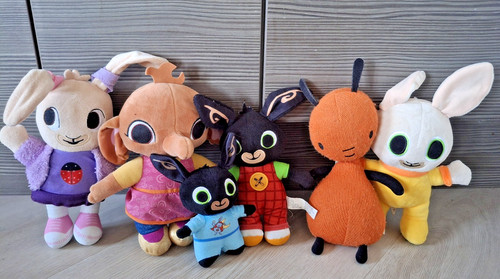 Bing bunny plush - bing, toy