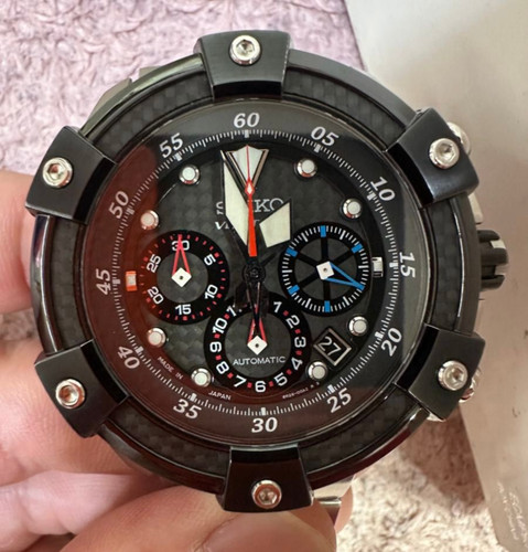 Seiko velatura chronograph - seiko,