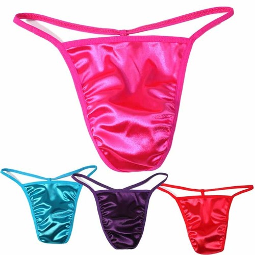 Men sexy silky satin - men,