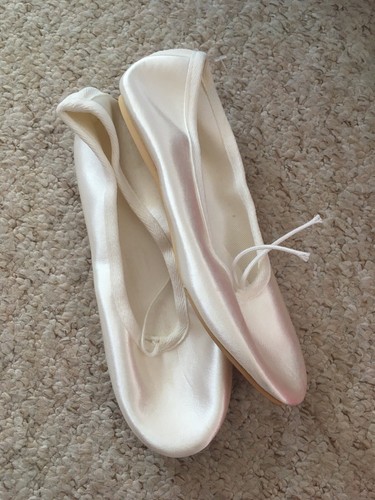 New ivory satin bridesmaid - new,