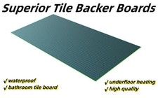 Tile Backer Board 1250x600 XPS