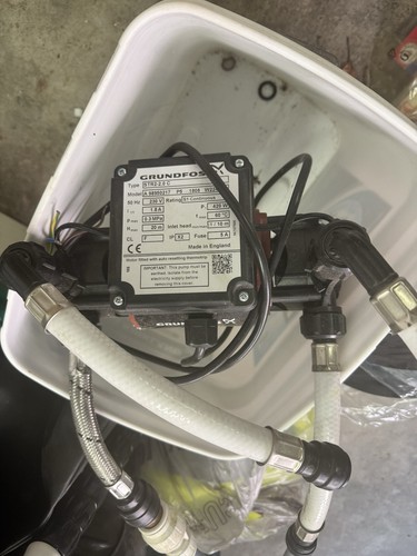 Grundfos str2 c - c, twin